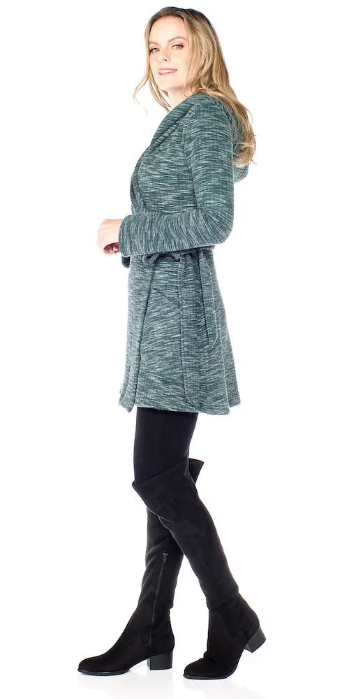 Impala Hooded Wrap, green