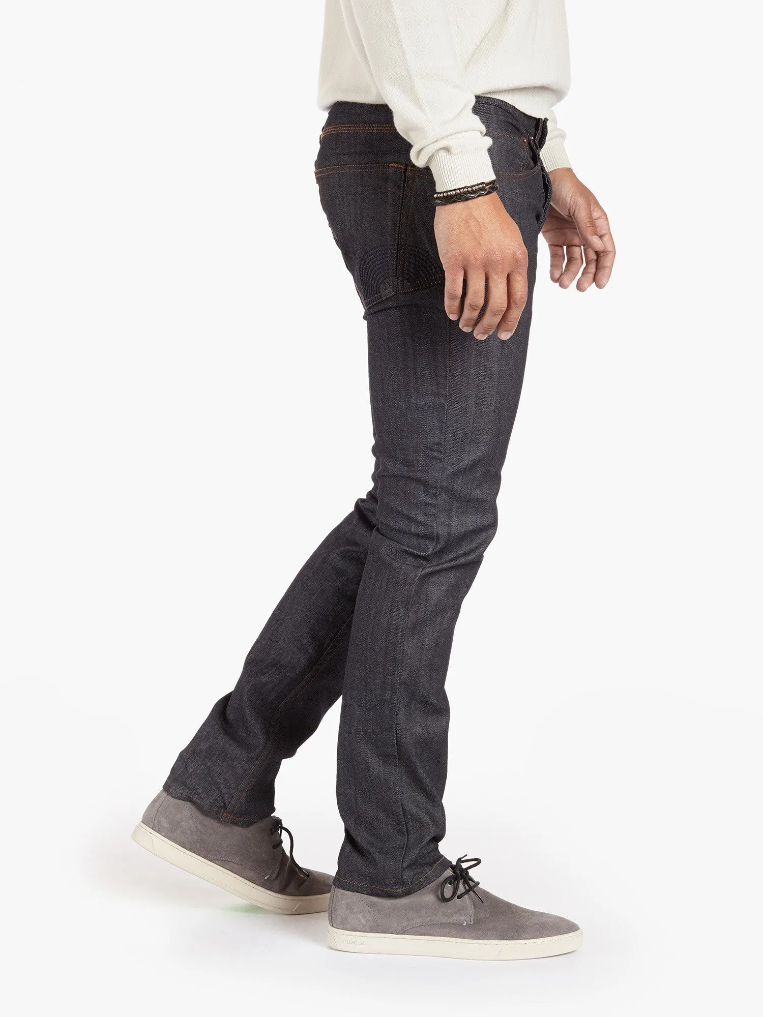 Indigo Denim Traffic Jean