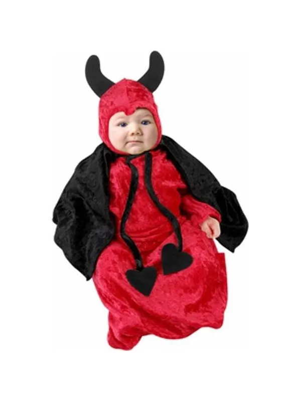 Infant Devil Costume  Size: 6-18M