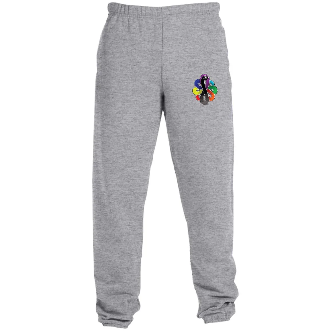 Infinity Snake of B-Mwelo(chakra) Sweatpants with Pockets