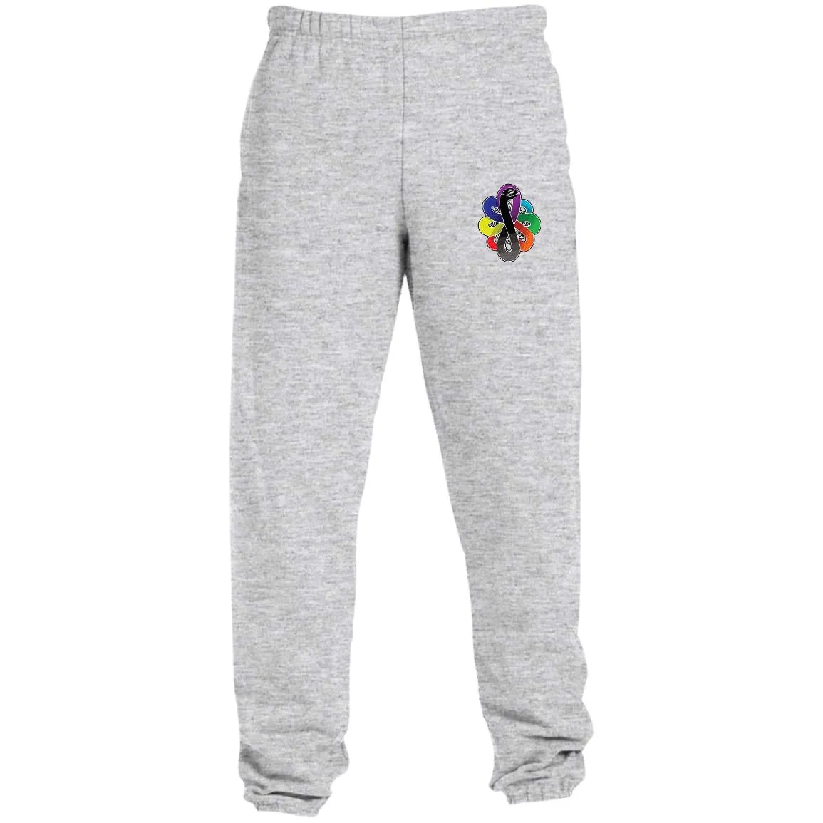 Infinity Snake of B-Mwelo(chakra) Sweatpants with Pockets