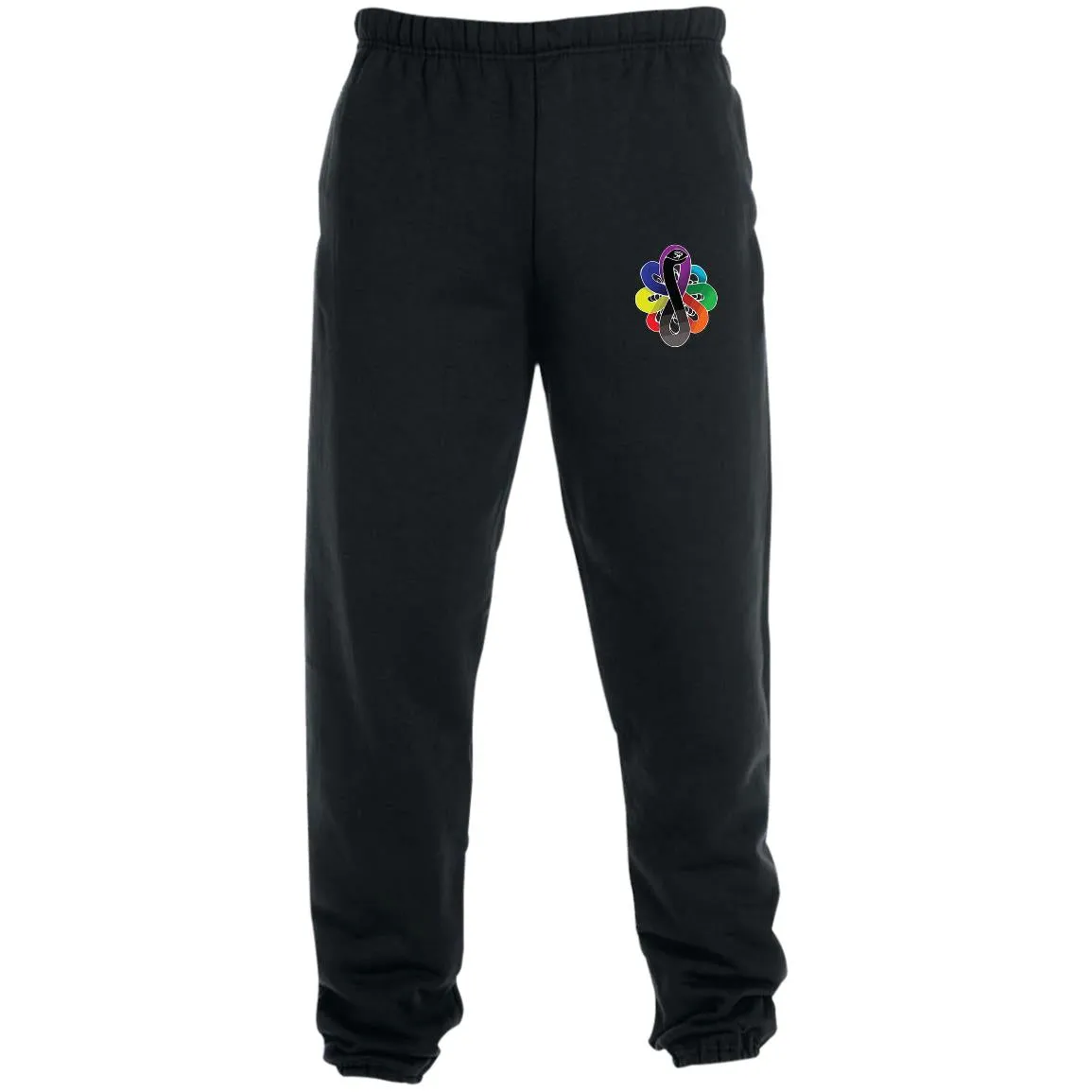 Infinity Snake of B-Mwelo(chakra) Sweatpants with Pockets