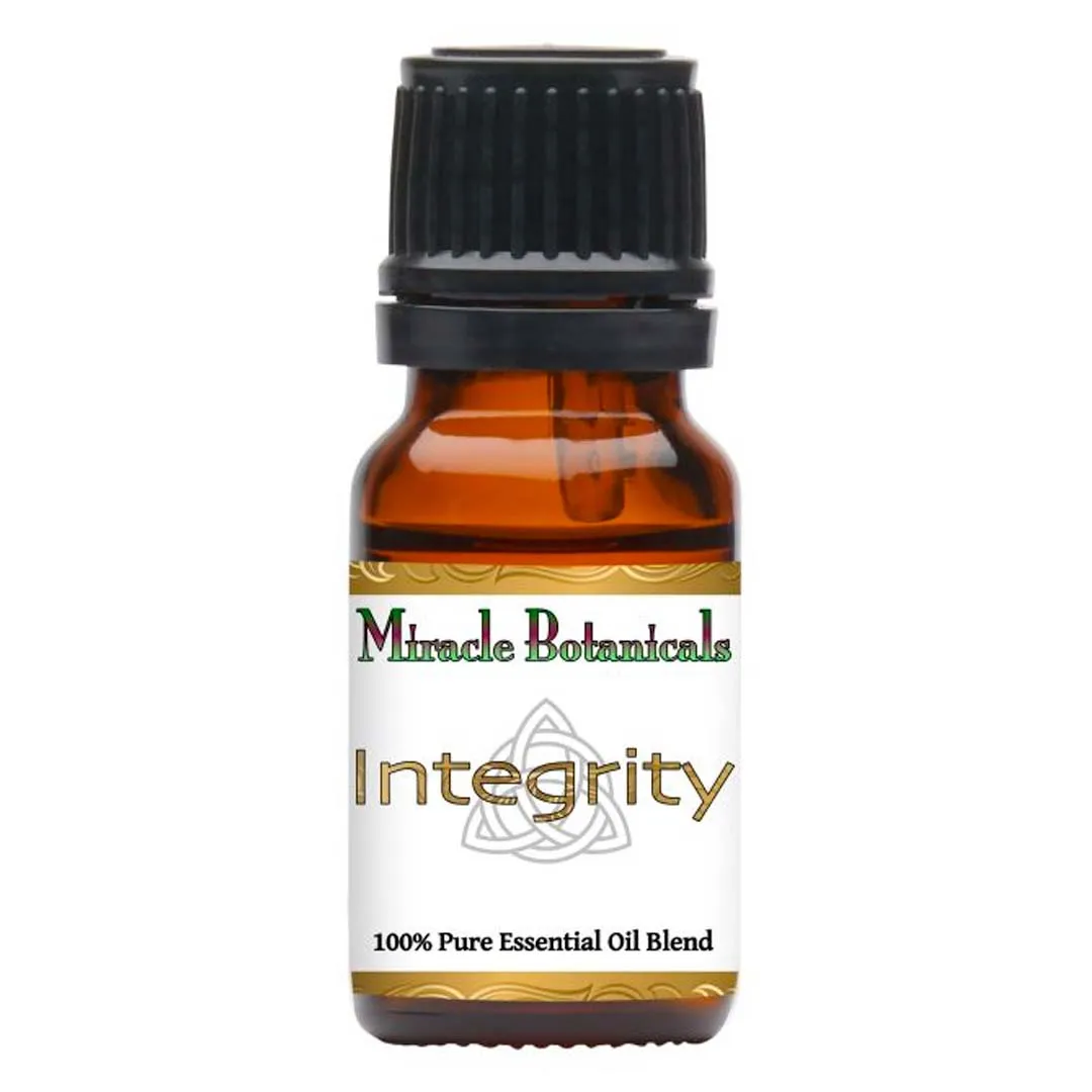 Integrity Essential Oil Blend - 100% Pure Essential Oil Blend for Discovering the Meaning of Integrity