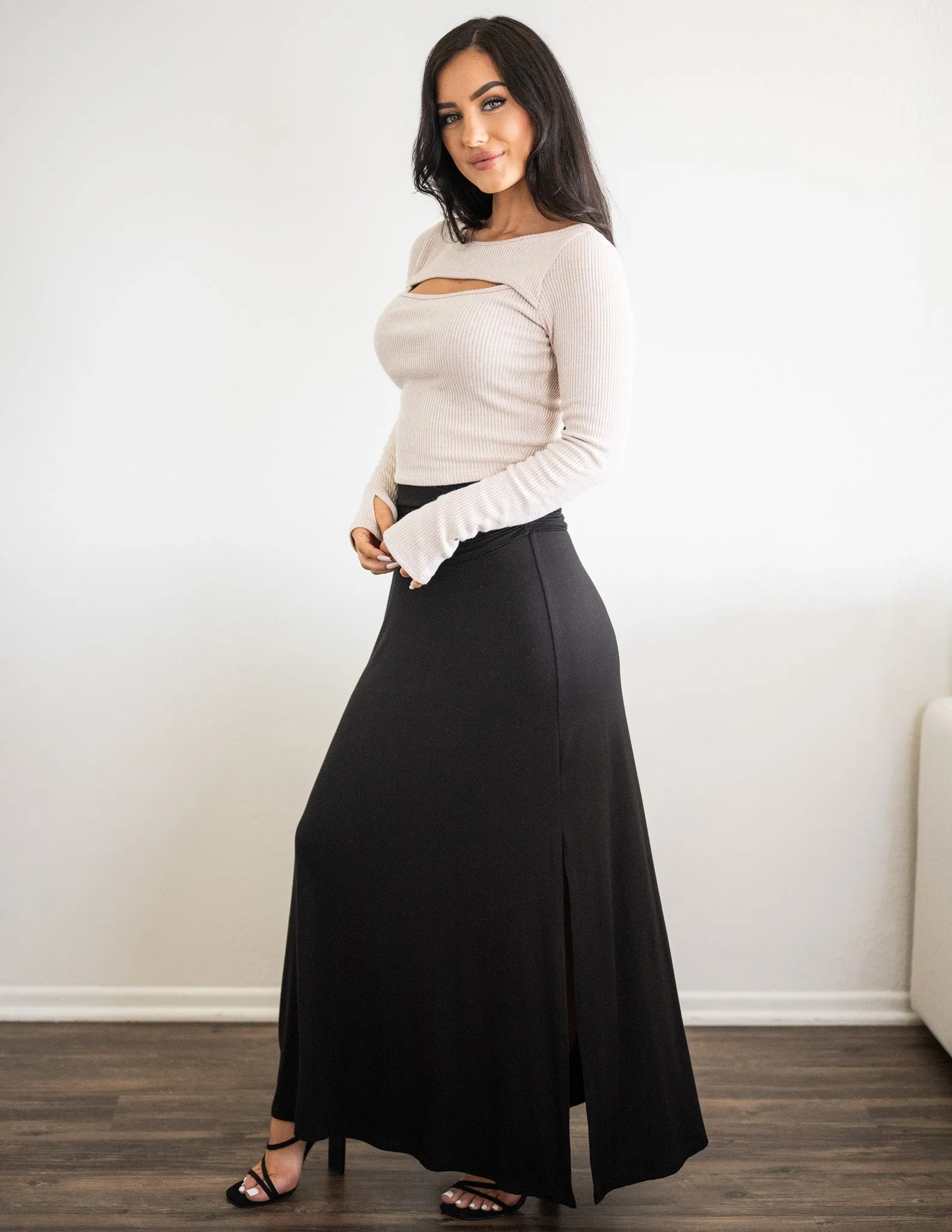 Isabella Maxi Skirt