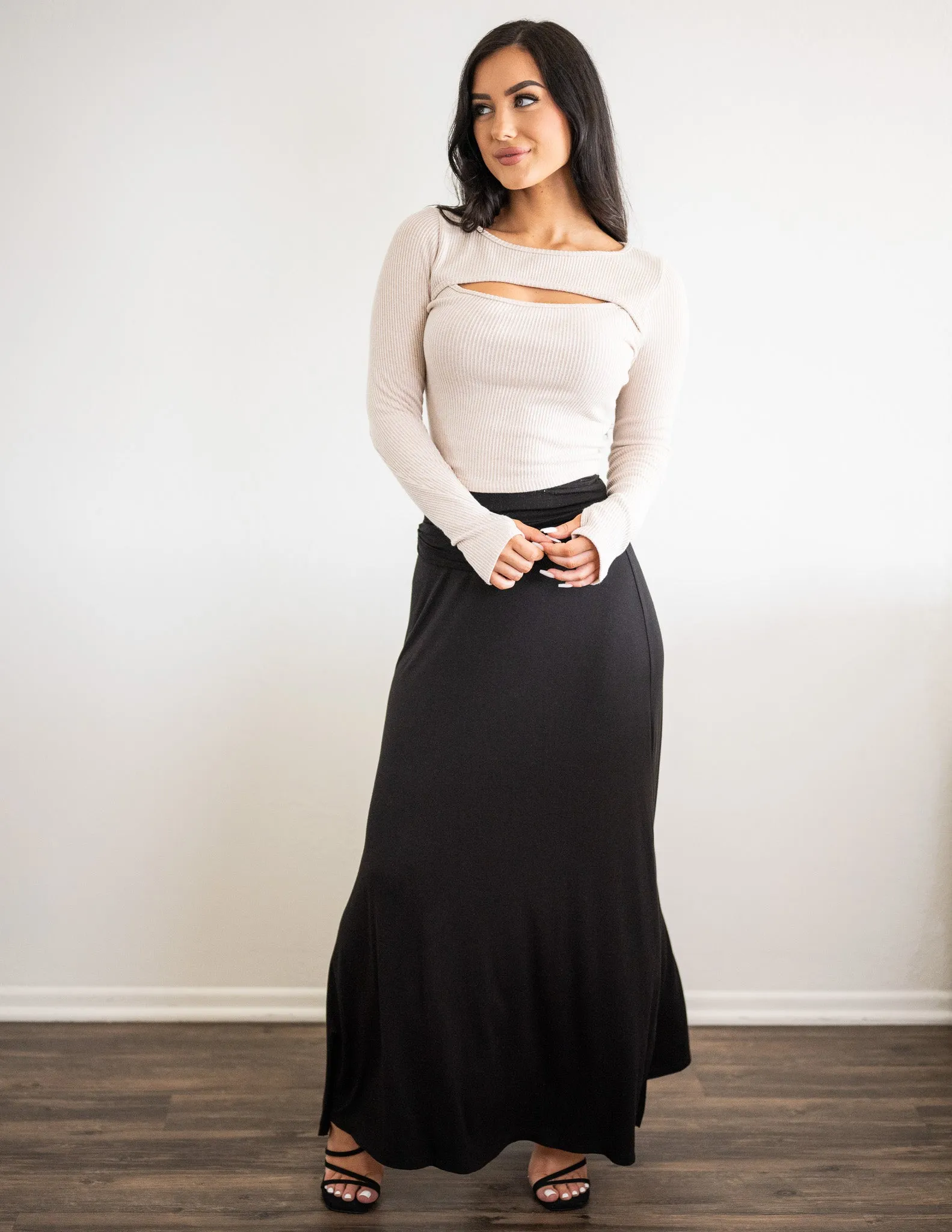 Isabella Maxi Skirt