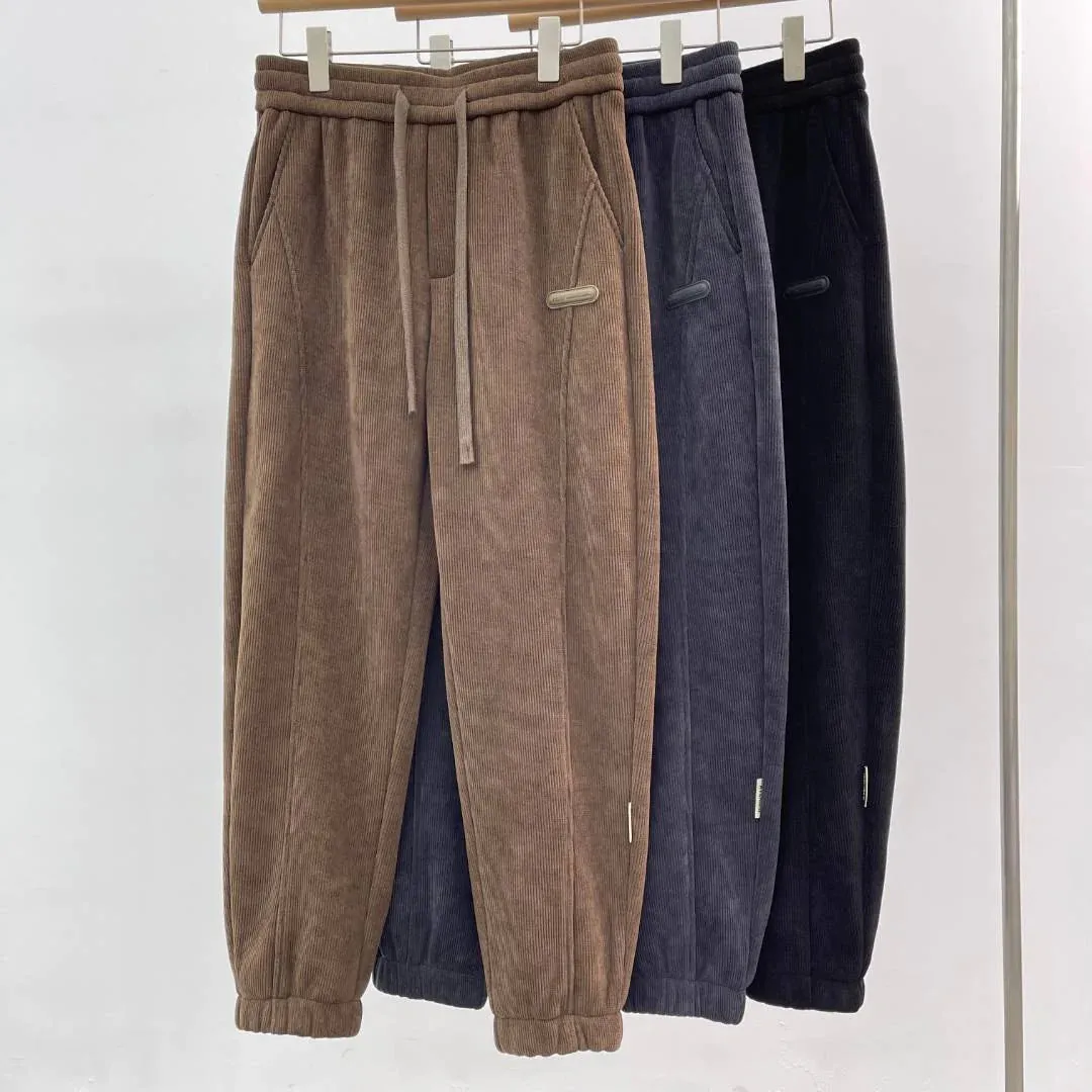 JAMES DAWSON CORDUROY SWEATPANTS