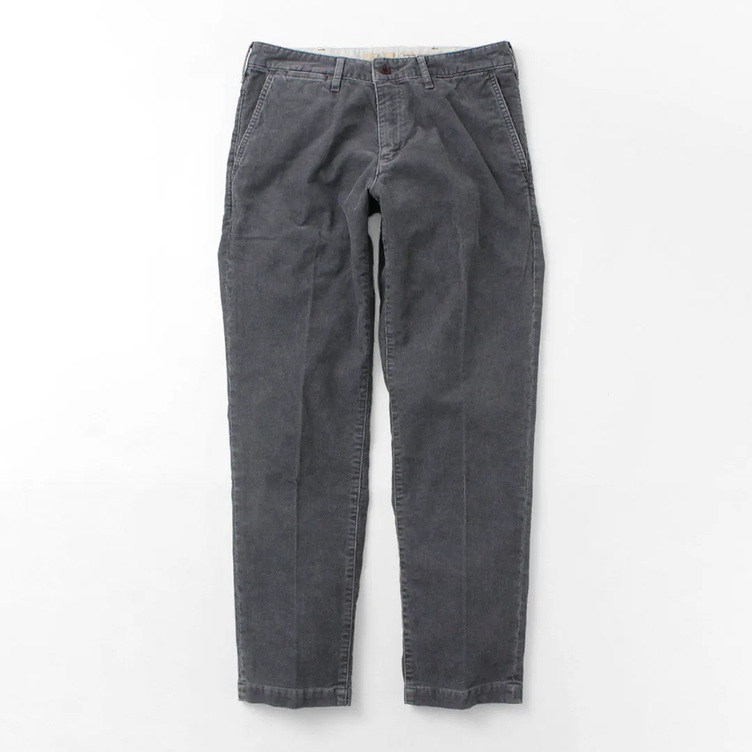 JAPAN BLUE JEANS / RJB4625 T/C Sulphur Dye Corduroy Officer Pants