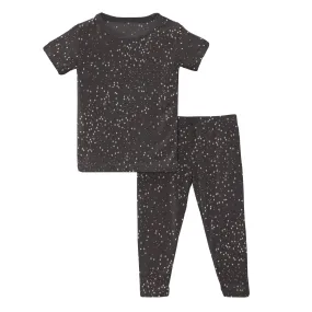 KicKee Pants Midnight Constellations S/S Pajama Set