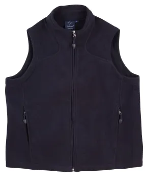 Kids Bonded Fleece Diamond Vest