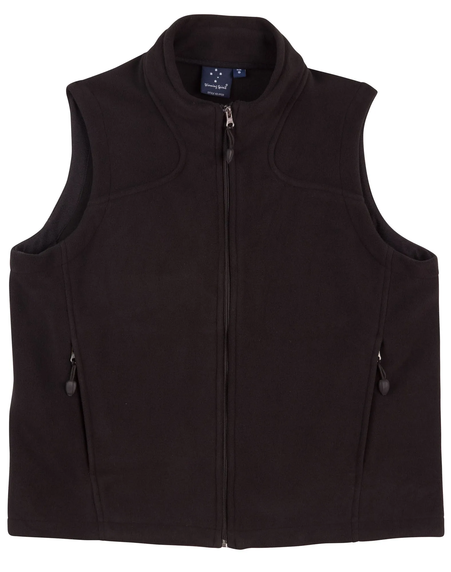 Kids Bonded Fleece Diamond Vest