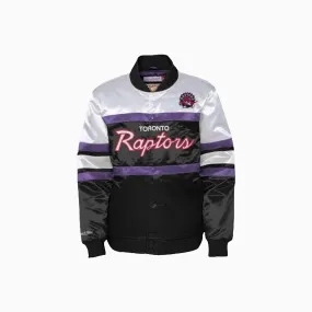 Kid's Toronto Raptors NBA Satin Jacket