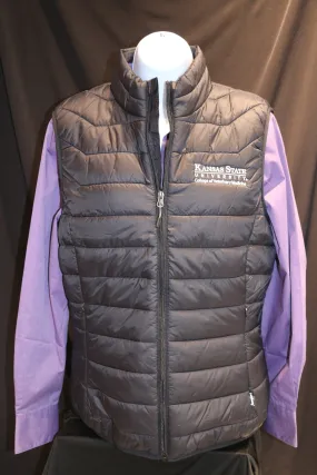 Ladies Landway Puffer Vest Black