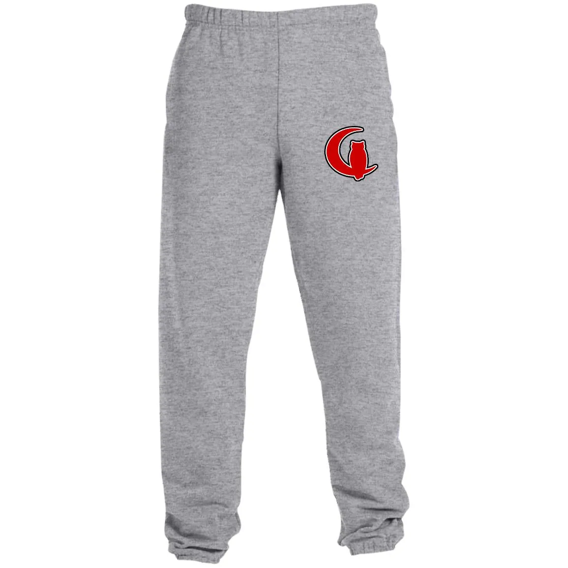 LCC RED & BLACC Sweatpants with Pockets