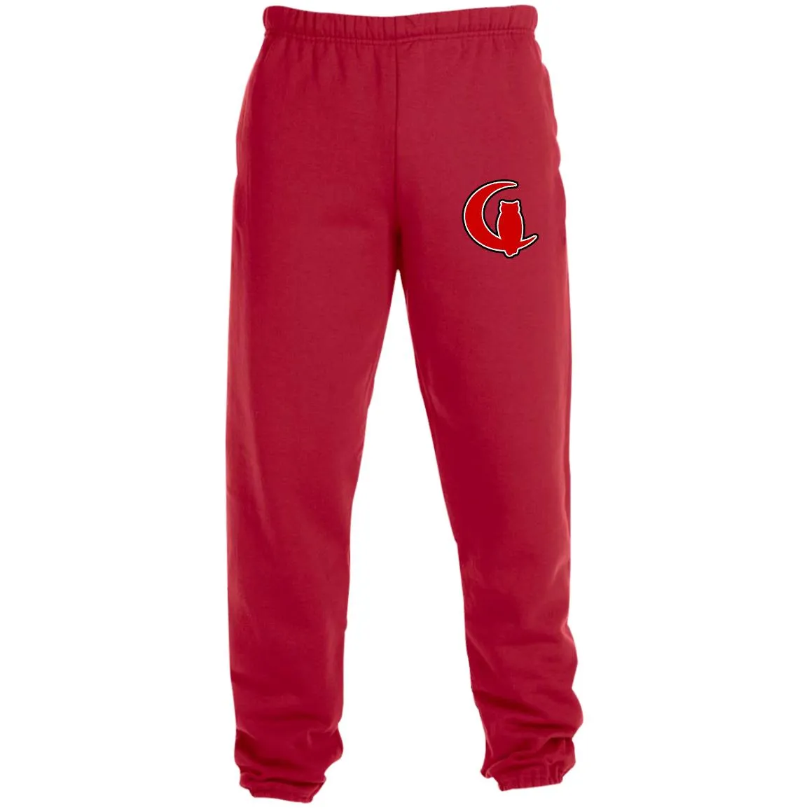 LCC RED & BLACC Sweatpants with Pockets