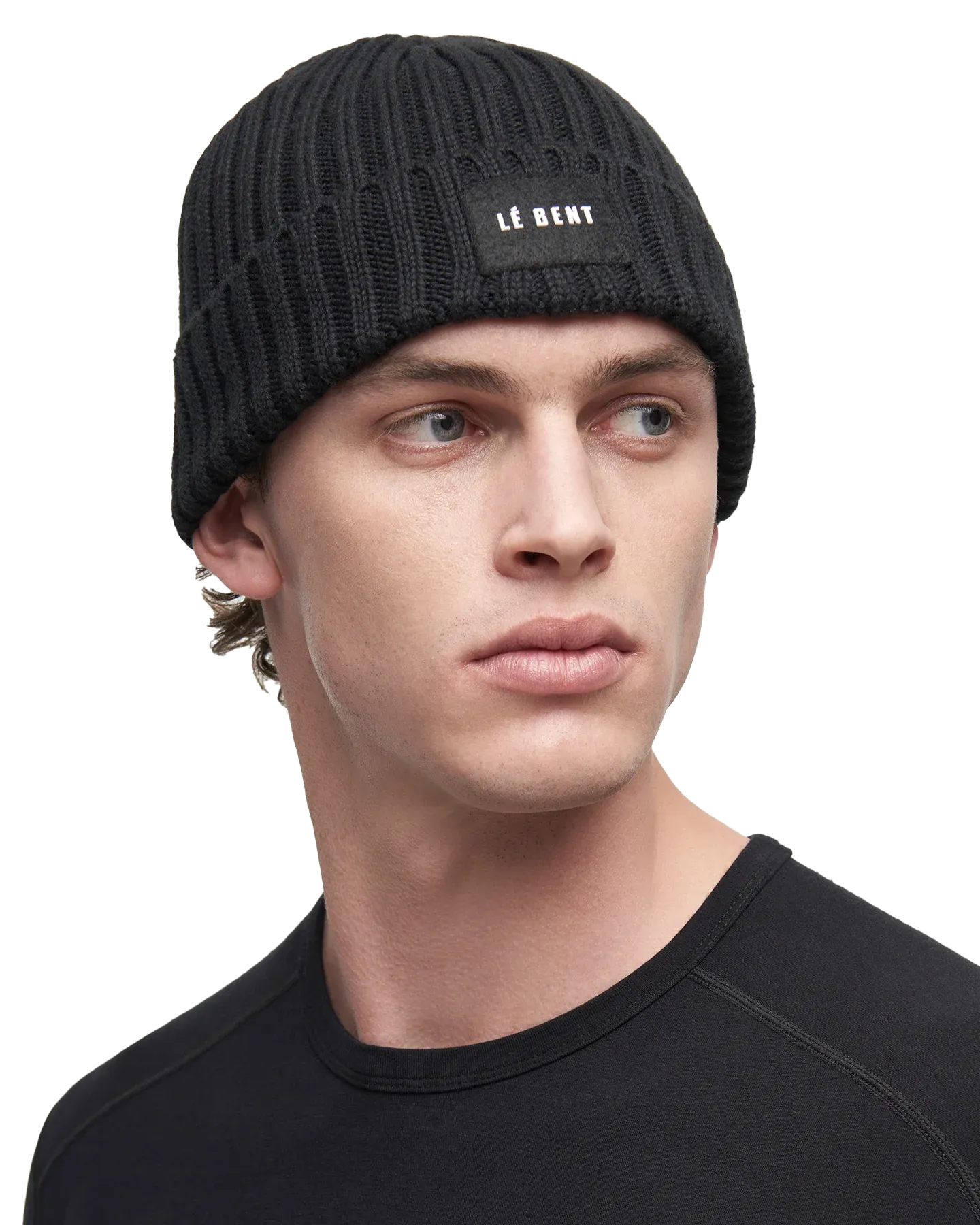 Le Bent The Buddy Beanie - Black