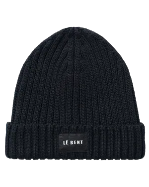 Le Bent The Buddy Beanie - Black