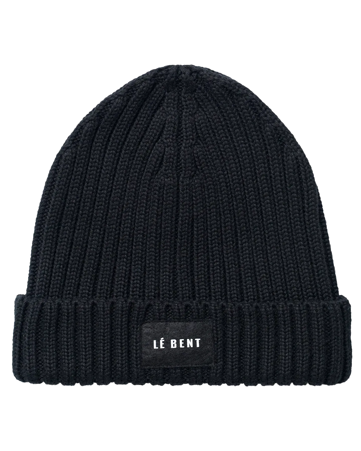 Le Bent The Buddy Beanie - Black