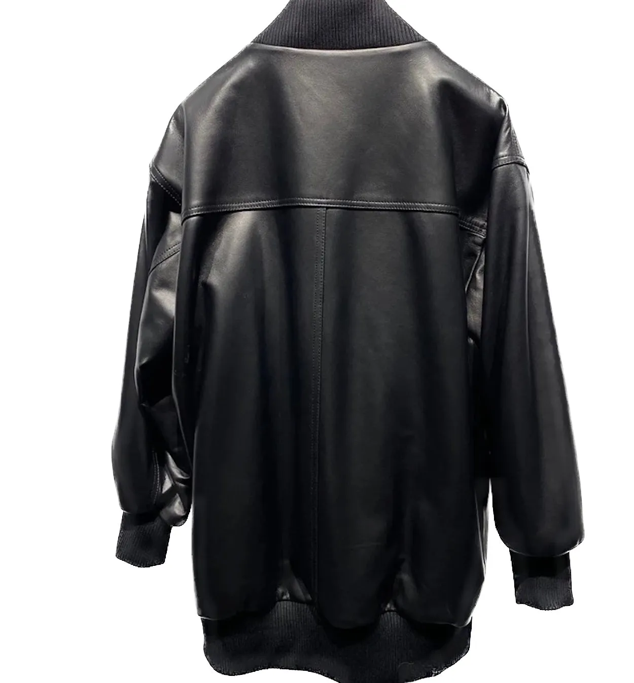 Leather Flight Jacket