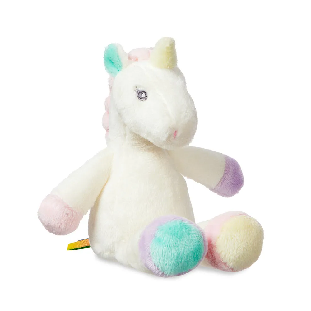 Lil' Sparkle Baby Unicorn Rattle