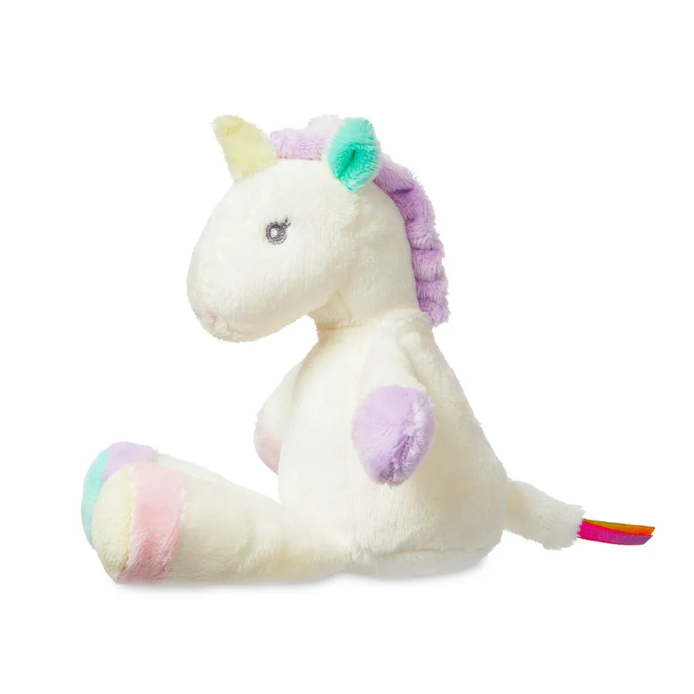 Lil' Sparkle Baby Unicorn Rattle