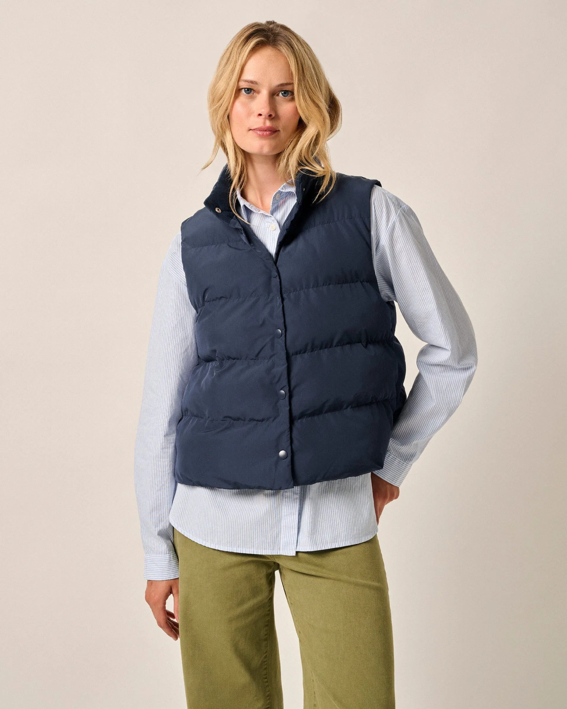 Lina Quilted Vest