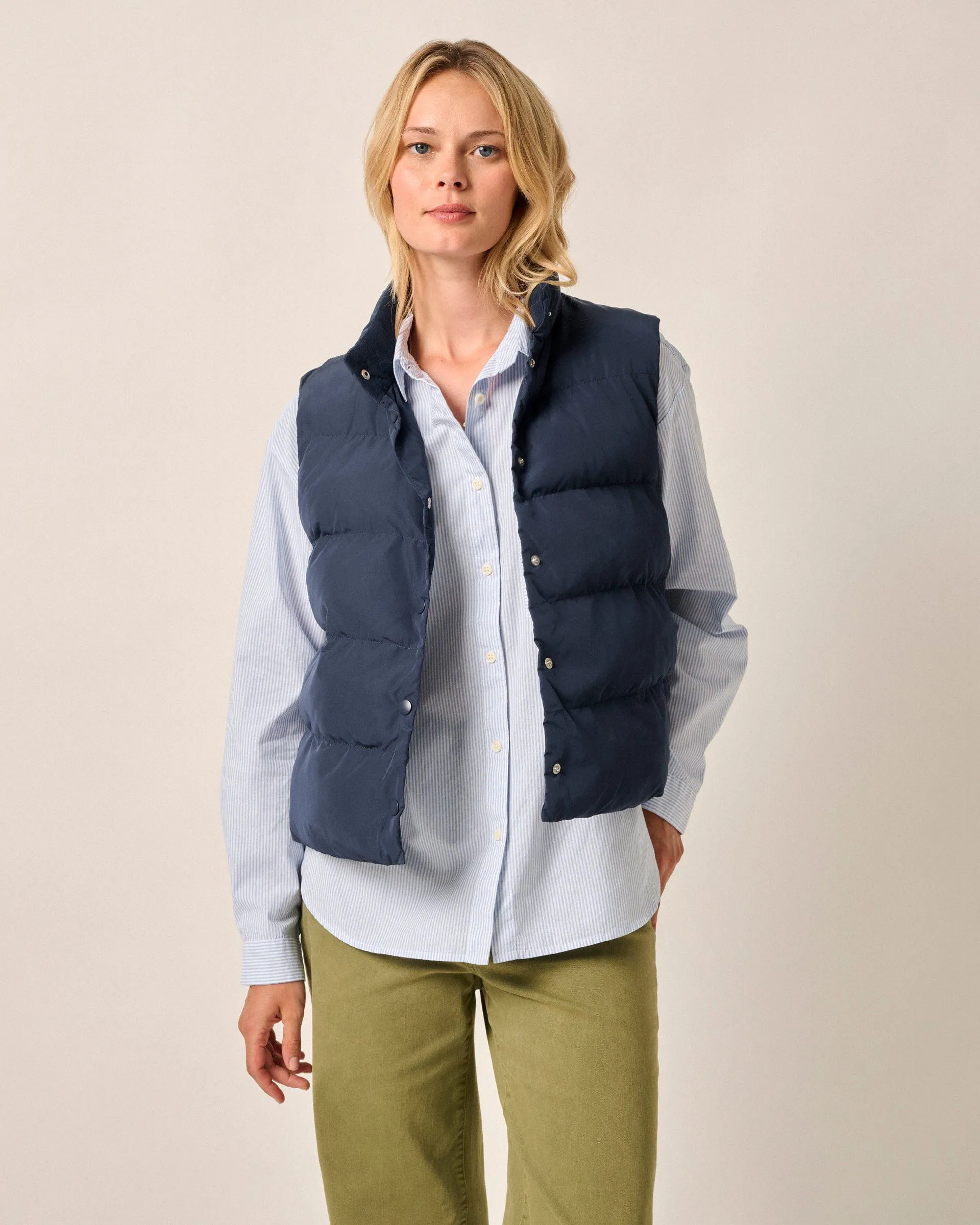 Lina Quilted Vest