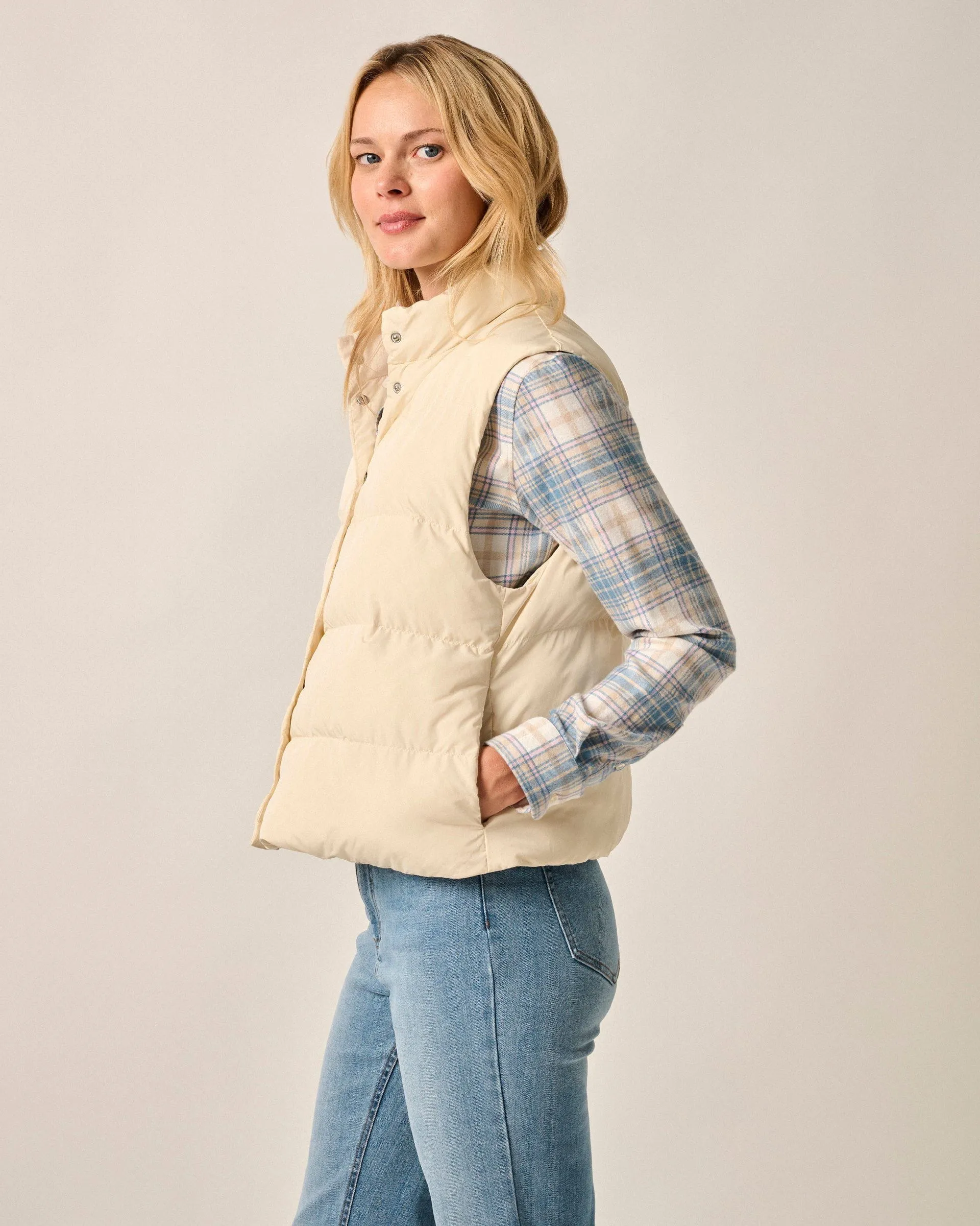 Lina Quilted Vest