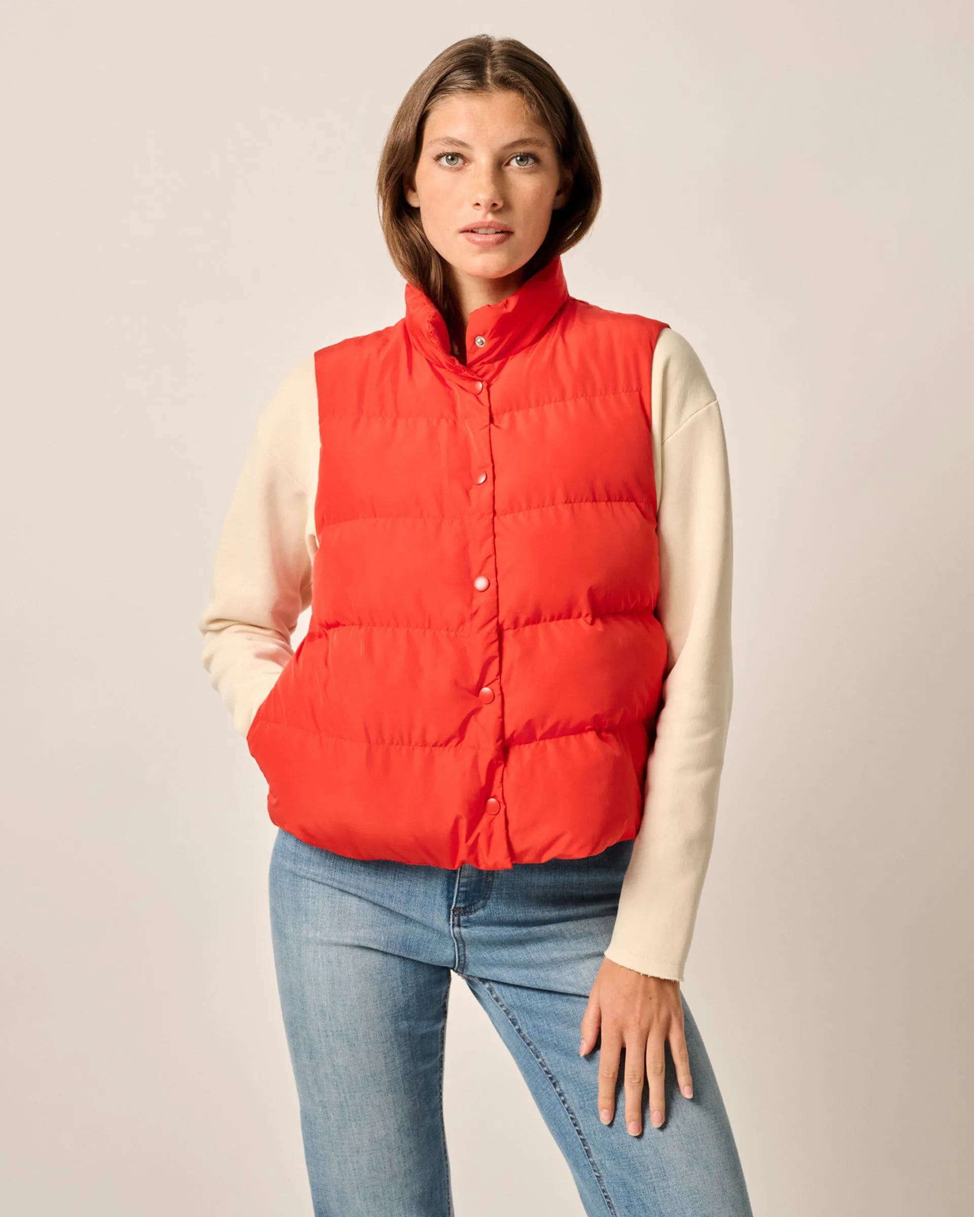 Lina Quilted Vest