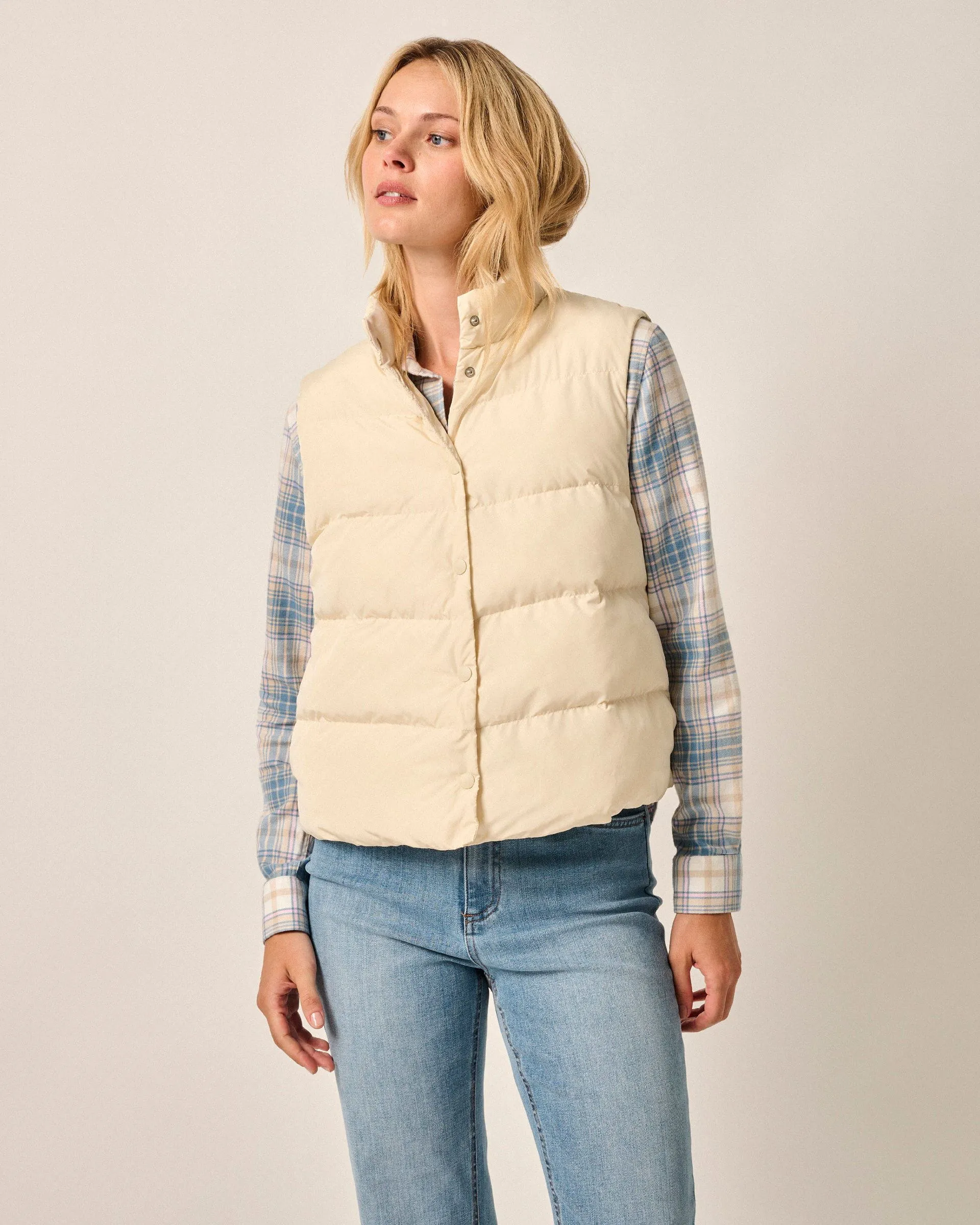 Lina Quilted Vest