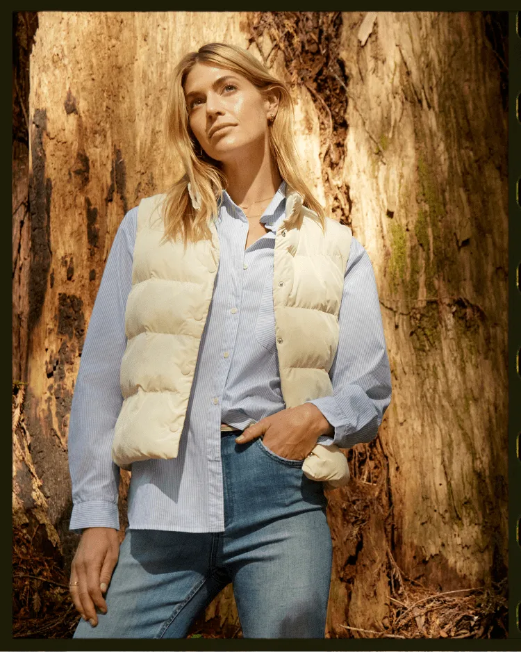 Lina Quilted Vest