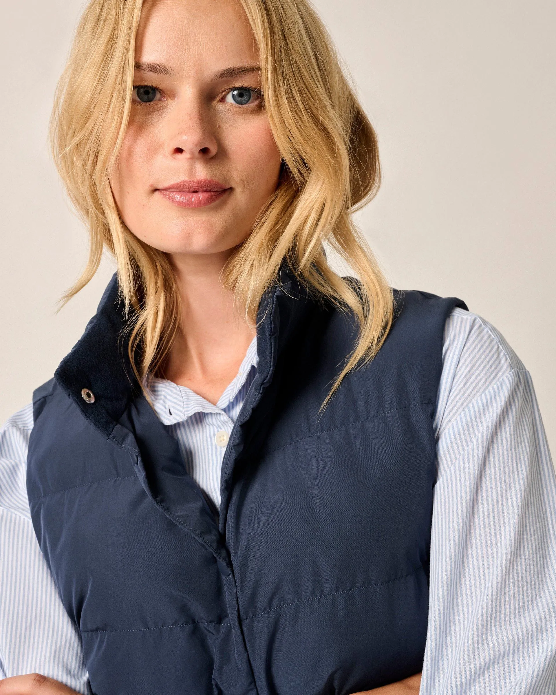 Lina Quilted Vest