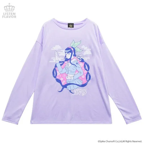 Listen Flavor & Danganronpa Tenko Chabashira t-shirt