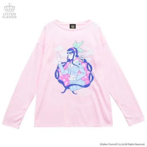 Listen Flavor & Danganronpa Tenko Chabashira t-shirt