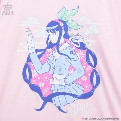 Listen Flavor & Danganronpa Tenko Chabashira t-shirt