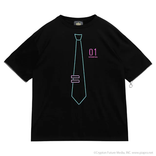 Listen Flavor Hatsune Miku zip top