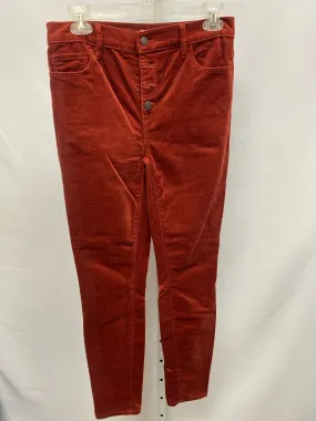 LOFT Size 4 Rust Pants