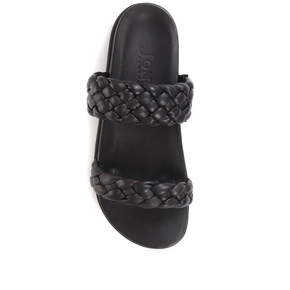 Madeira Braided Platform Sandals - MADEIRA / 322 572