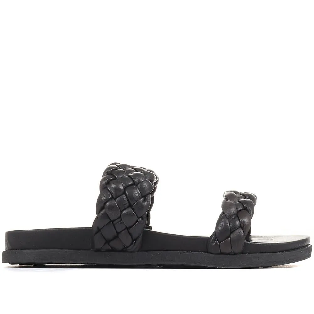 Madeira Braided Platform Sandals - MADEIRA / 322 572