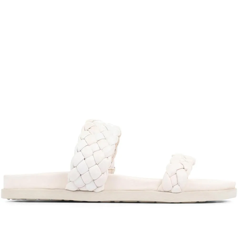 Madeira Braided Platform Sandals - MADEIRA / 322 572