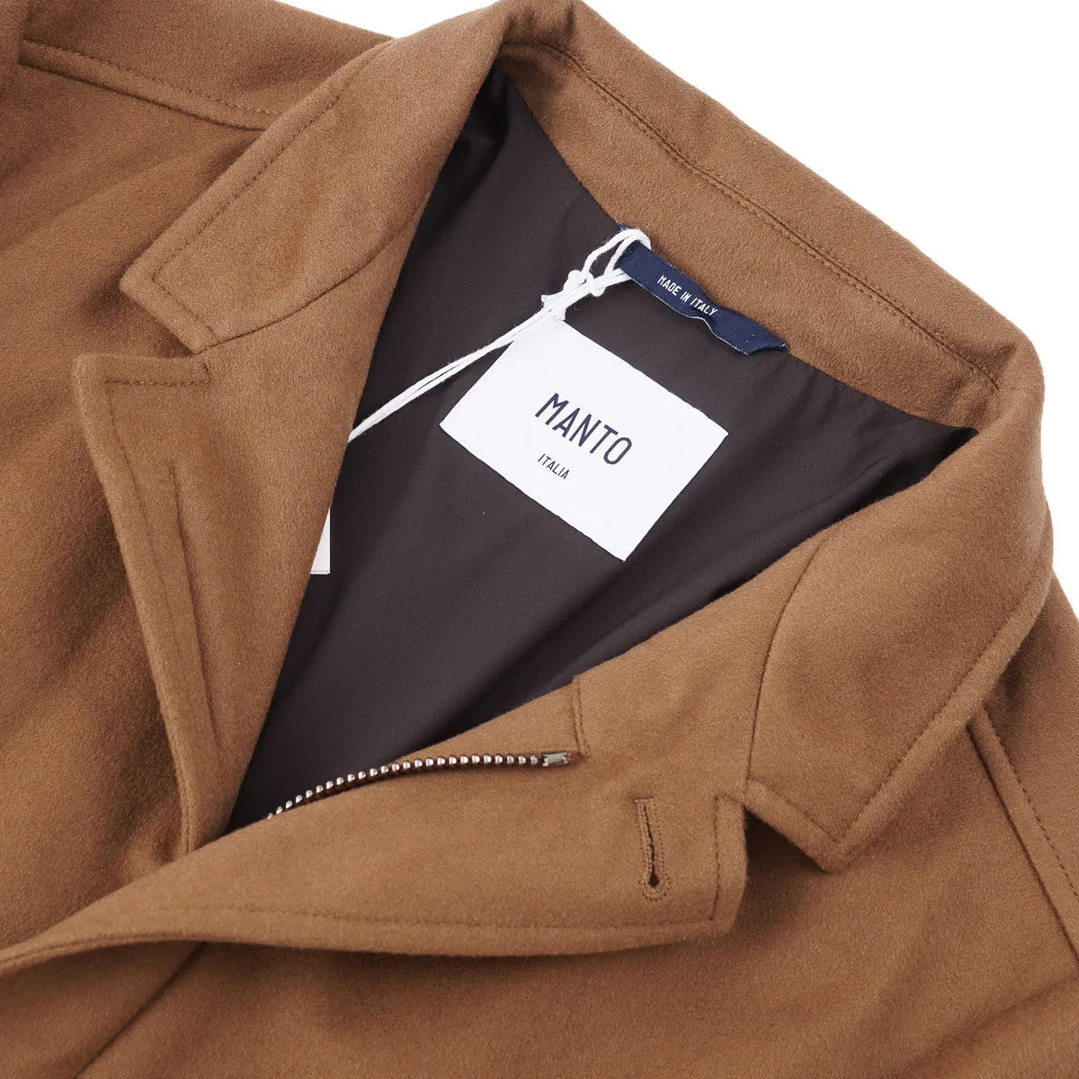 Manto Cashmere Hybrid Blazer-Jacket