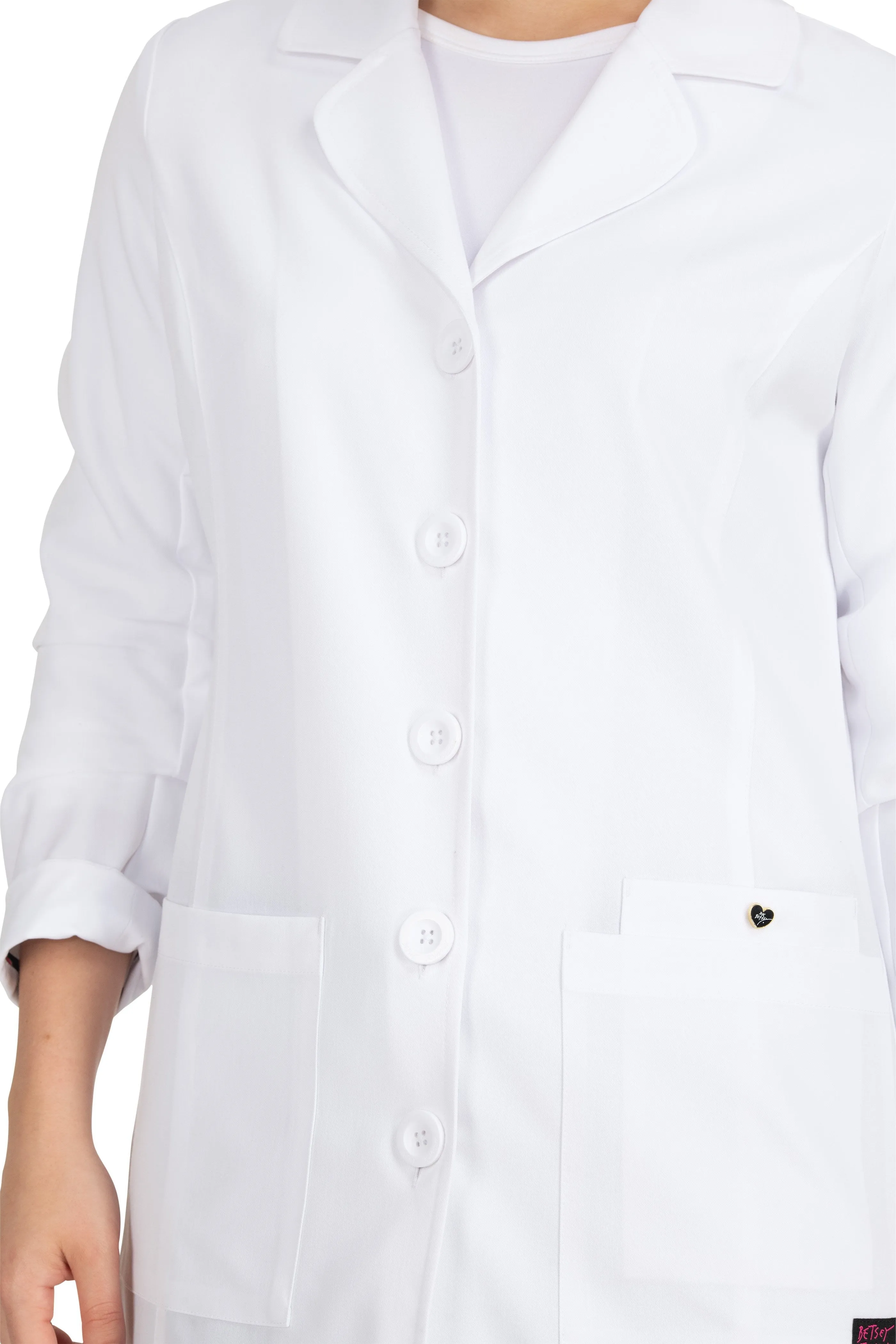 Marigold Lab Coat by Betsey Johnson