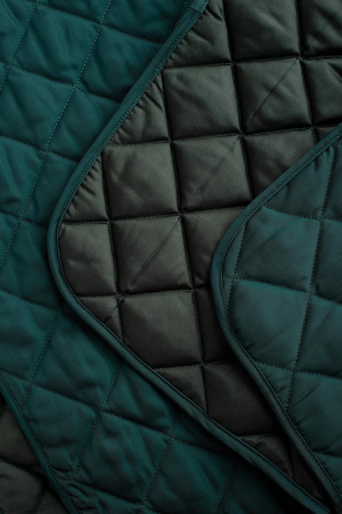 Marlais Quilted Vest Cape Green