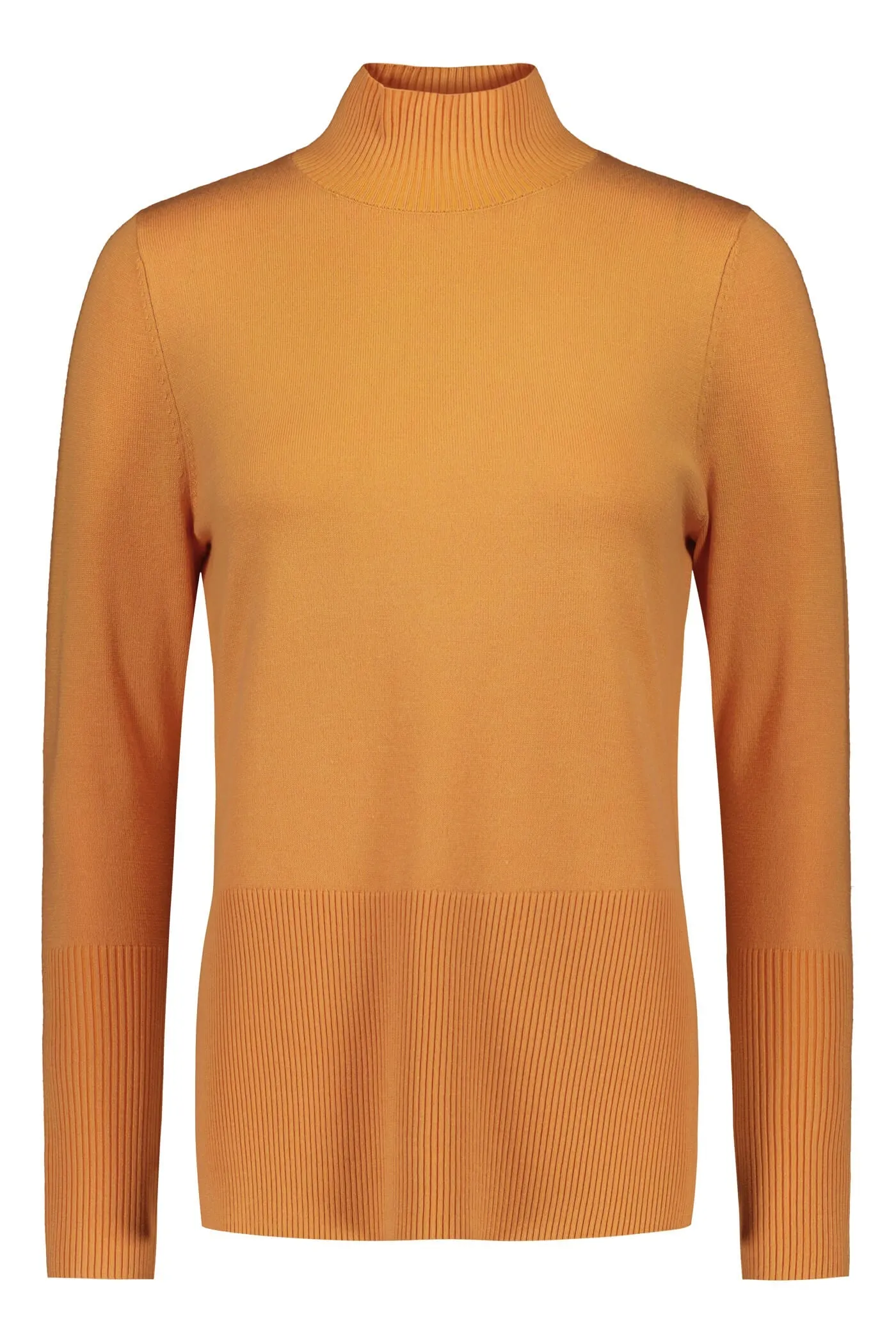 Maxine Polo Sweater Orange