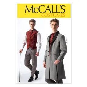 McCall's Pattern M7003 Men's Costumes