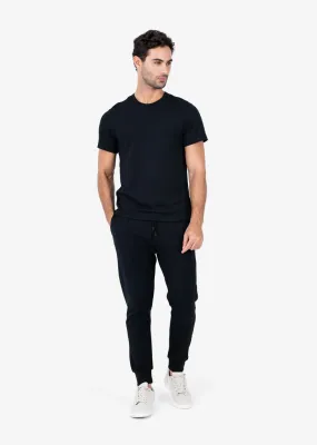 Mens All Around Lounge Pant Black