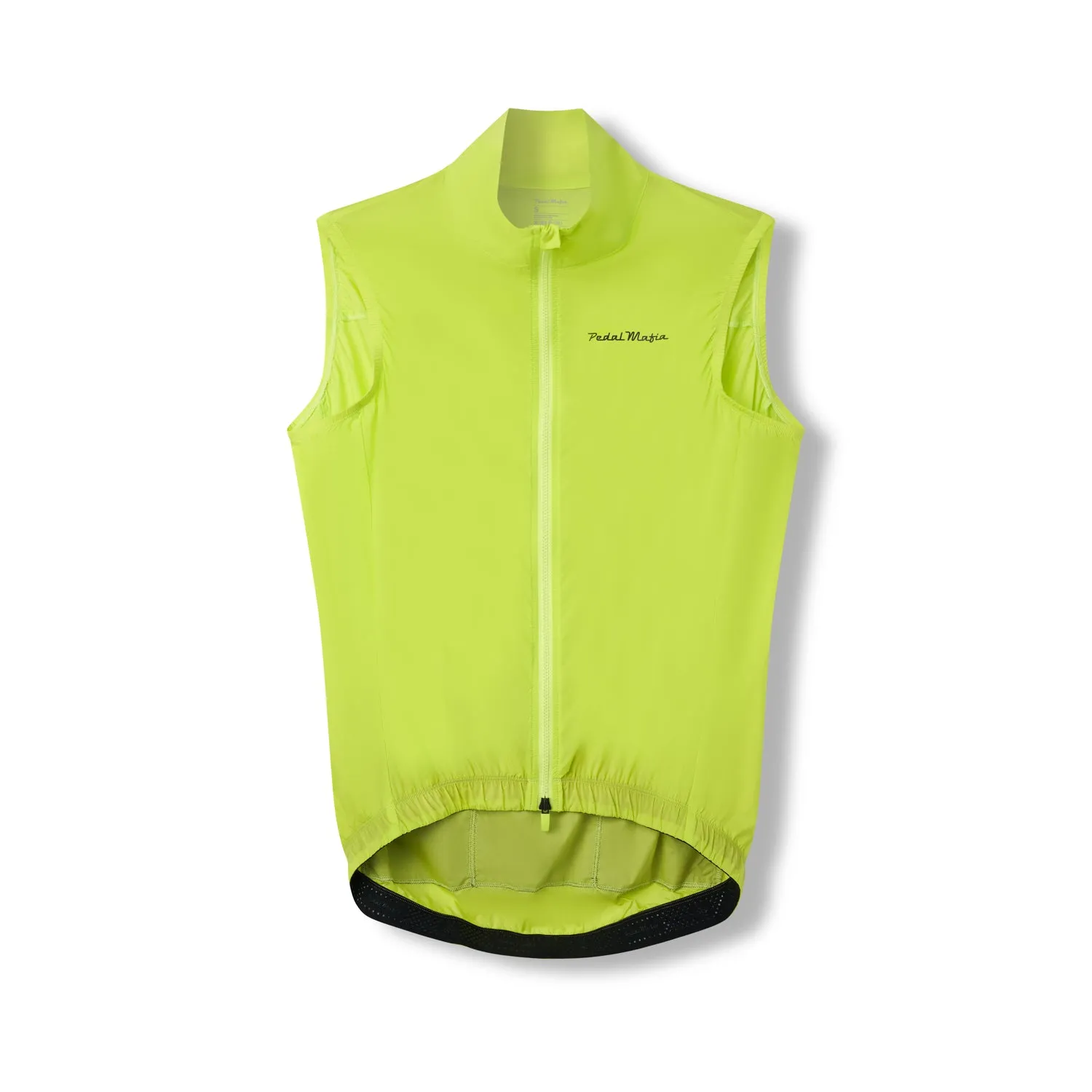 Mens Core Vest - AMF1 Team Lime Essence