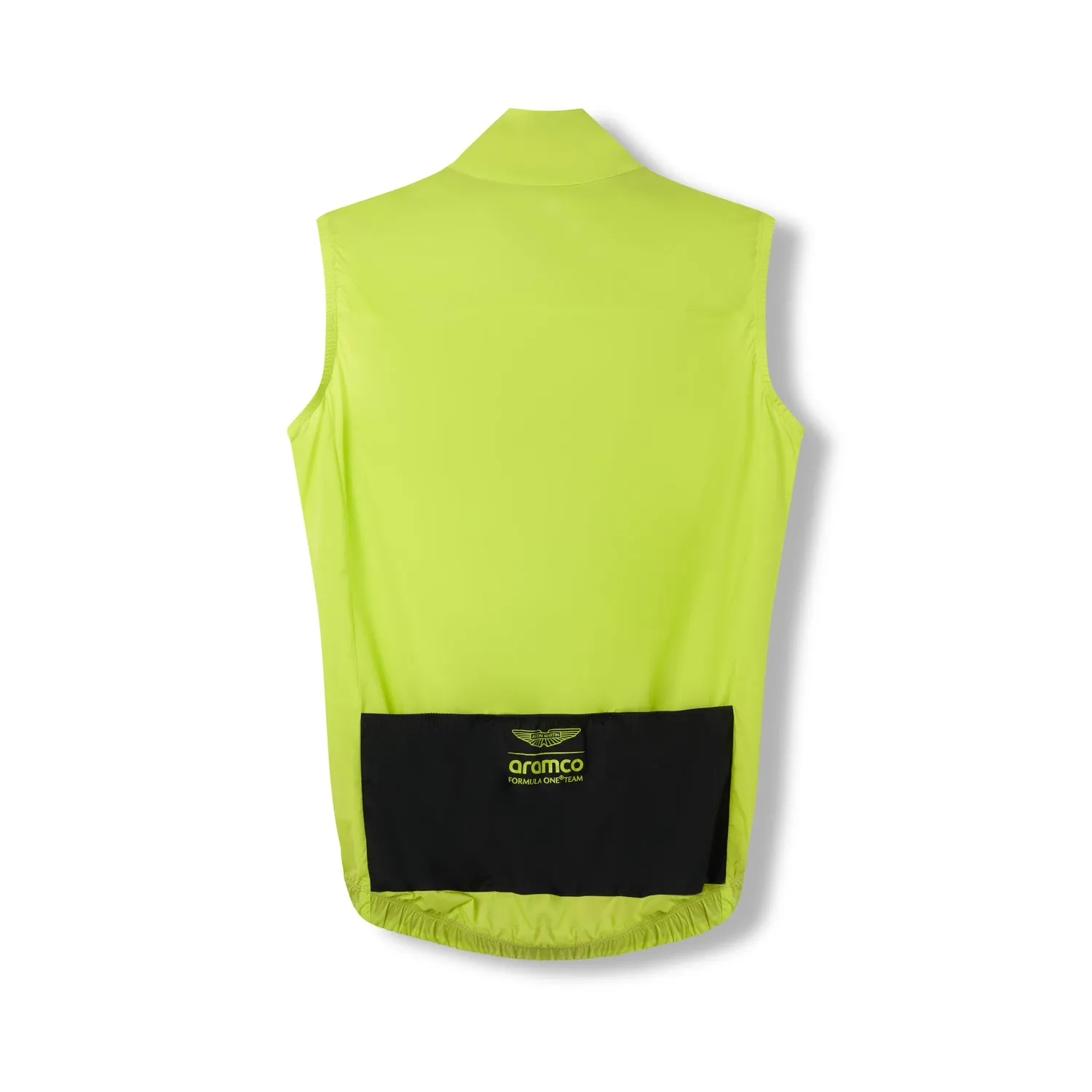 Mens Core Vest - AMF1 Team Lime Essence