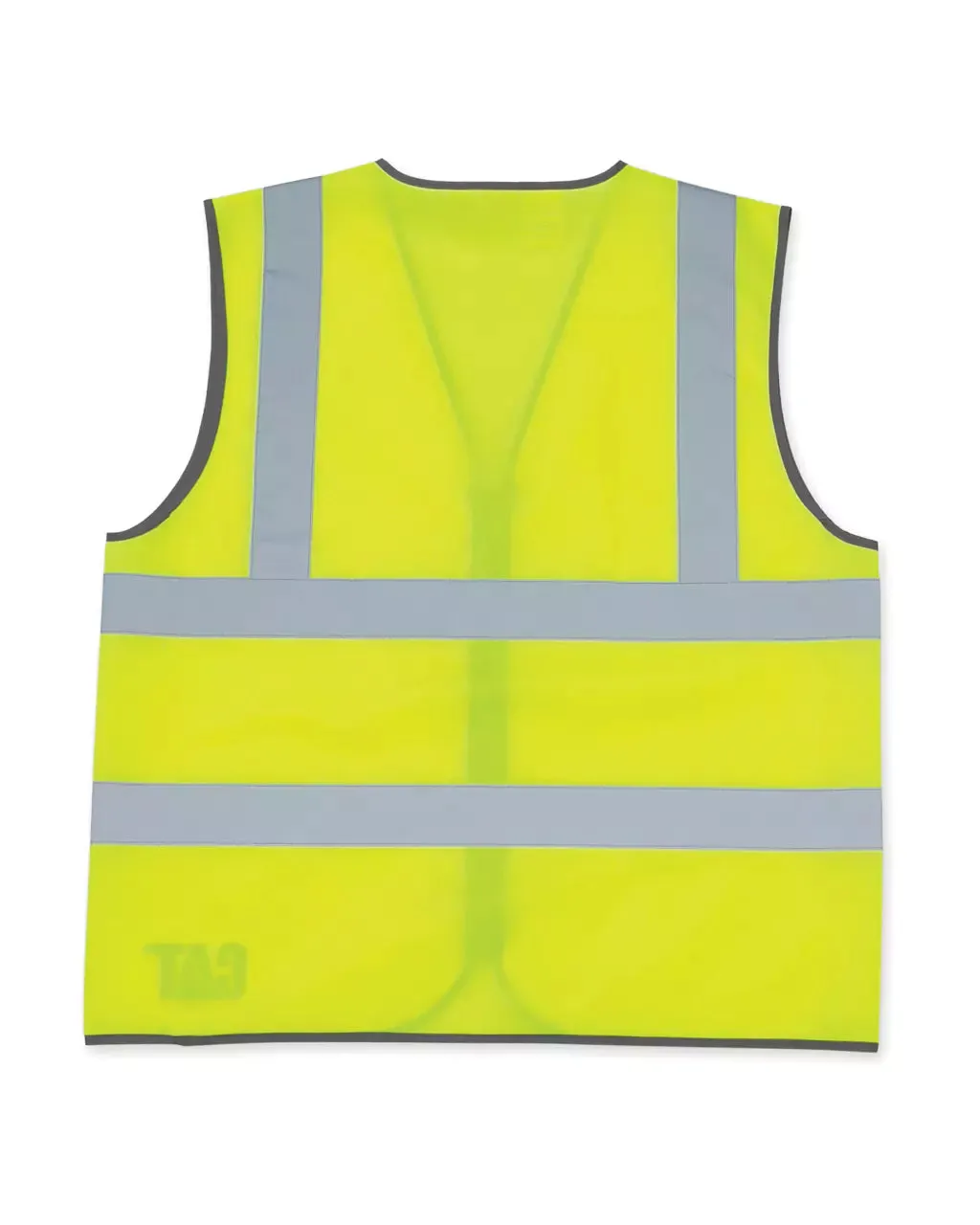 Men's Hi-Vis Zip Safety Vest