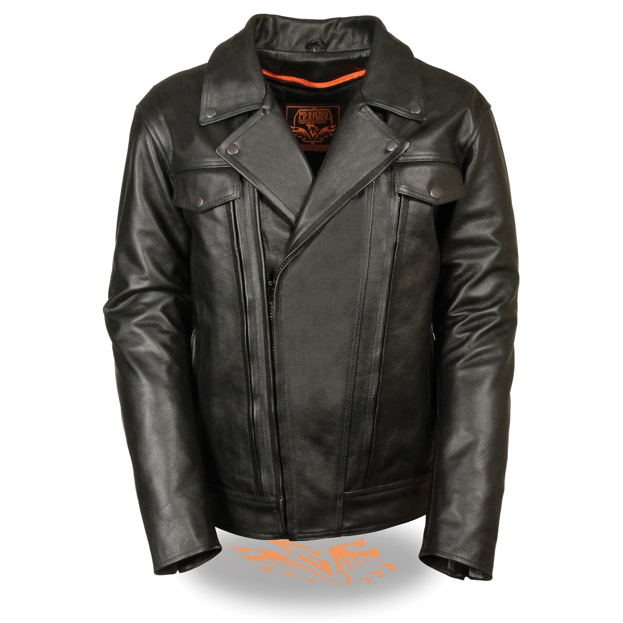 Men's High End Utility Pocket Vented Cruiser Jacket