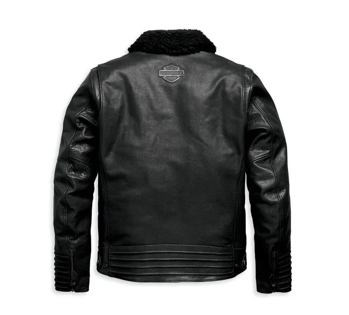 Men's Maverick Leather Biker Jacket